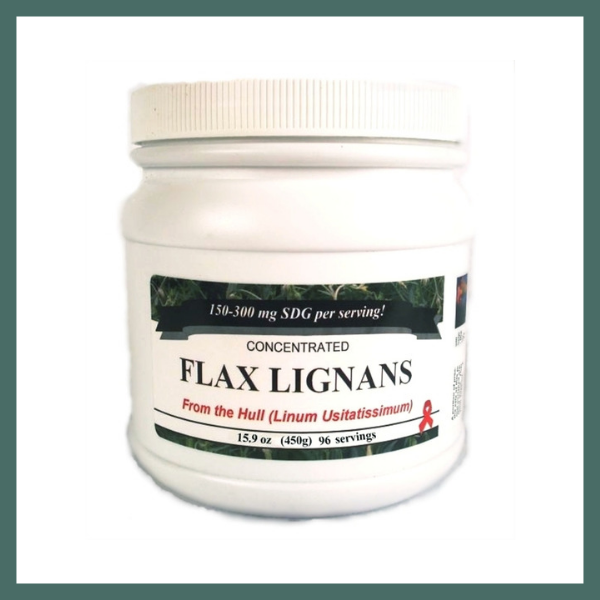 Flax Hull Lignans 3 Month Supply Jar Flax Lignan Health Flax Lignan