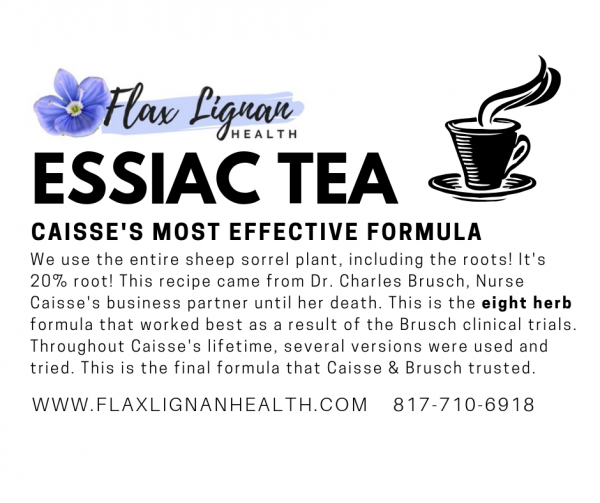 Essiac Tea Description