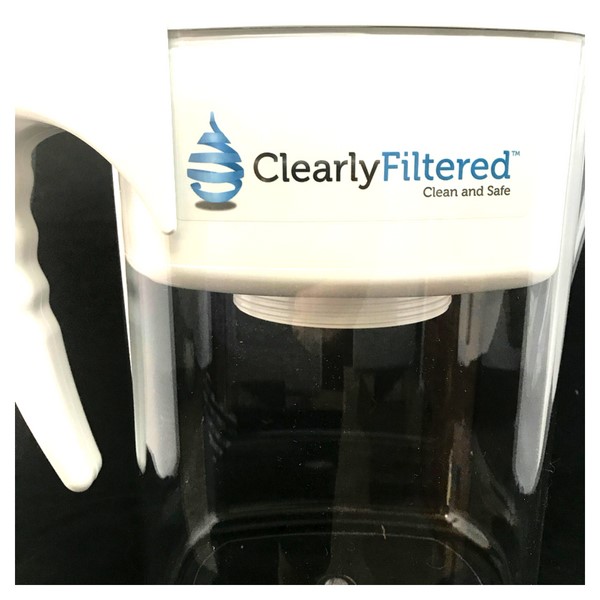 Clearly Filtered Water Pitcher - Removes Fluoride-Retains Minerals ...