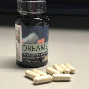 Dreamz natural sleep support image
