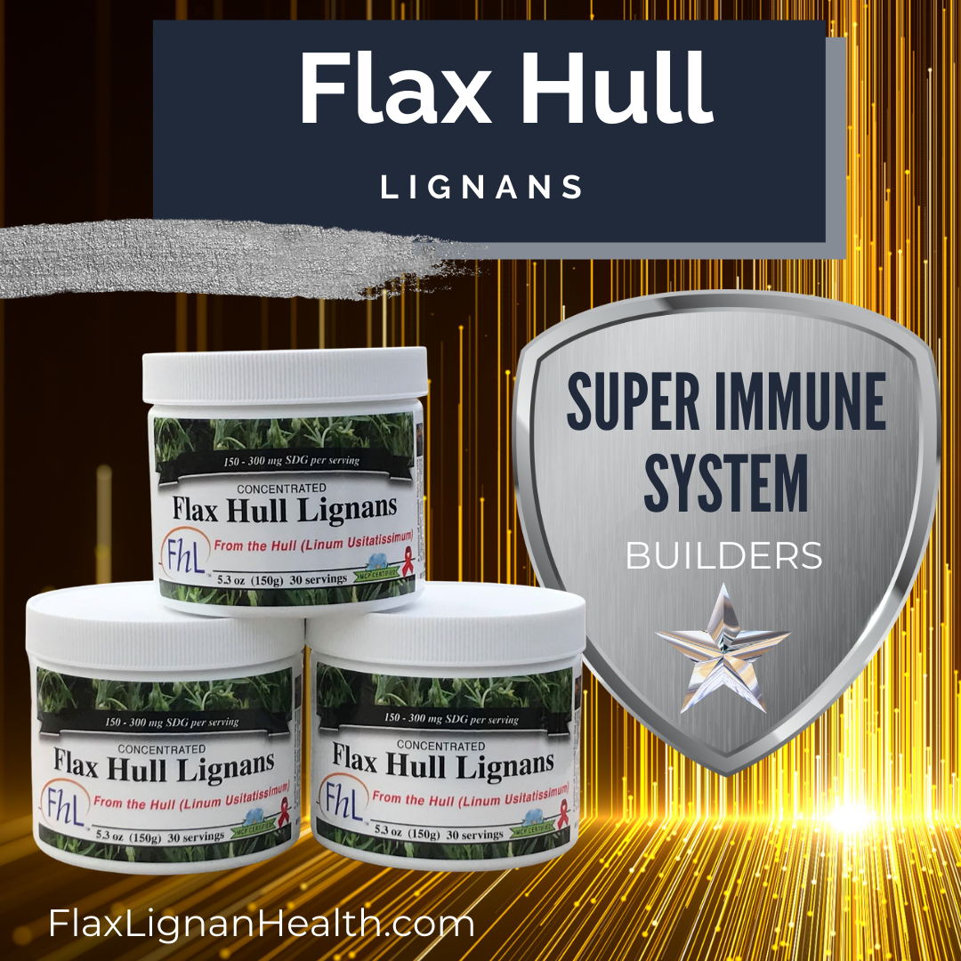 Flax Hull Lignans
