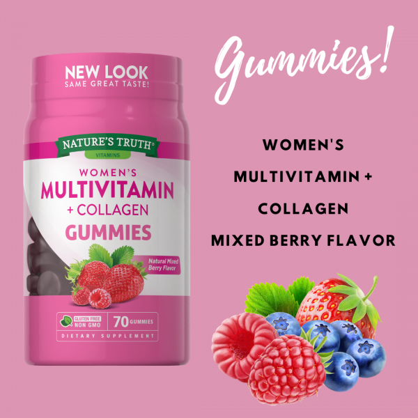 multivitamin collagen gummies for women