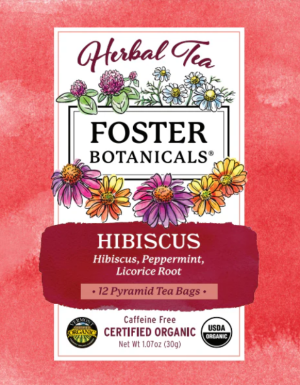 Foster Farm Botanicals Hibiscus Tea